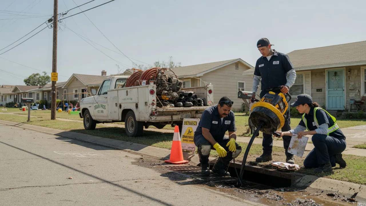 Drain Cleaning in Alexander, NY near me